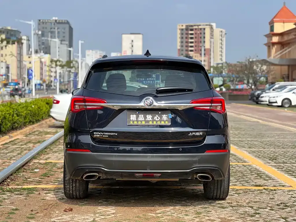 Buick Envision Plus 2021 из CN, фото 5