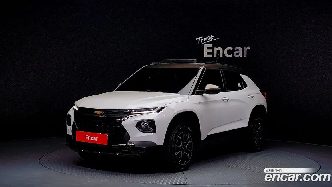 Chevrolet (GM Daewoo) Trailblazer 2021 из KR, фото 1