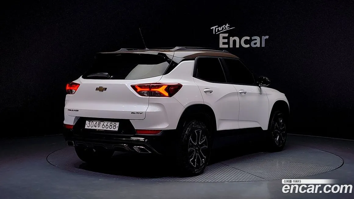 Chevrolet (GM Daewoo) Trailblazer 2021 из KR, фото 2