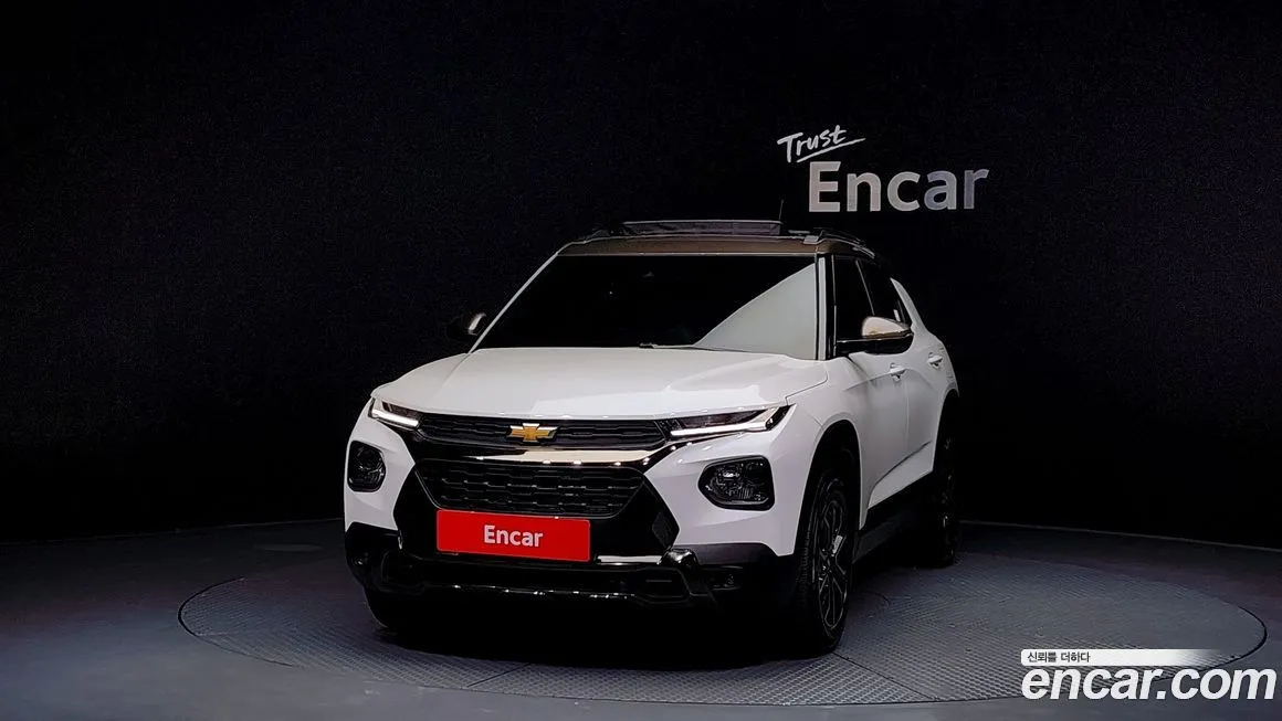Chevrolet (GM Daewoo) Trailblazer 2021 из KR, фото 3