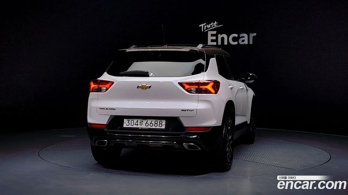 Chevrolet (GM Daewoo) Trailblazer 2021 из KR, фото 4