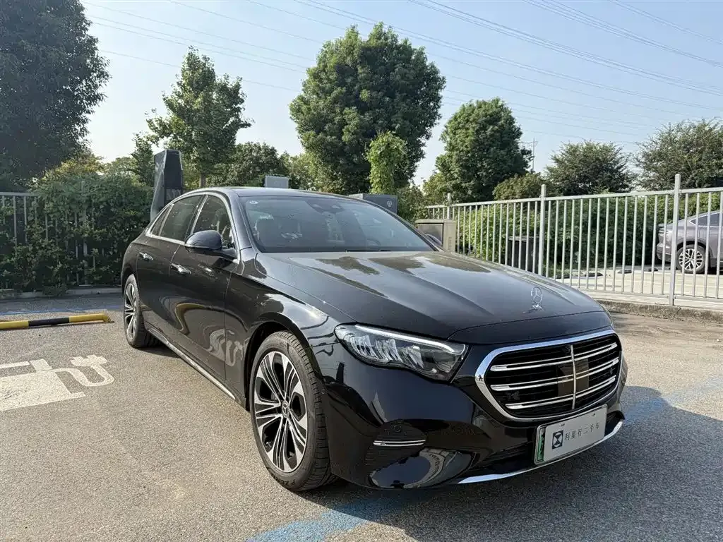 Mercedes-Benz E-Class New Energy 2024 из CN, фото 2