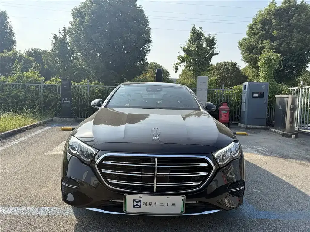 Mercedes-Benz E-Class New Energy 2024 из CN, фото 3