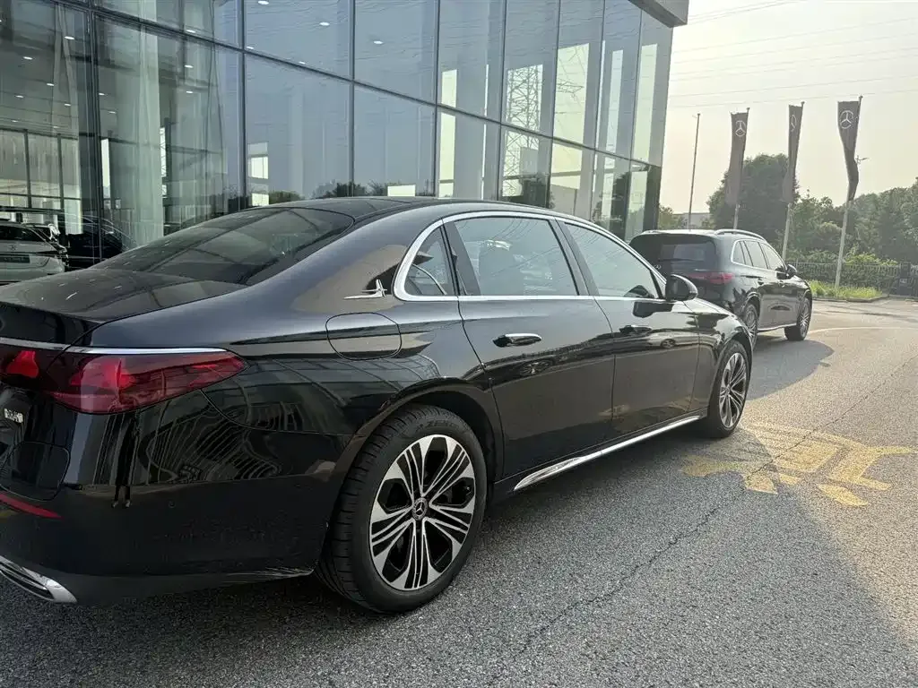 Mercedes-Benz E-Class New Energy 2024 из CN, фото 4