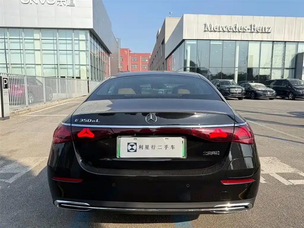 Mercedes-Benz E-Class New Energy 2024 из CN, фото 6