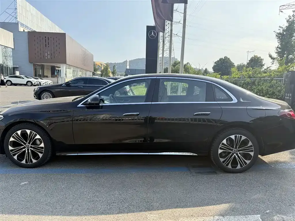 Mercedes-Benz E-Class New Energy 2024 из CN, фото 8
