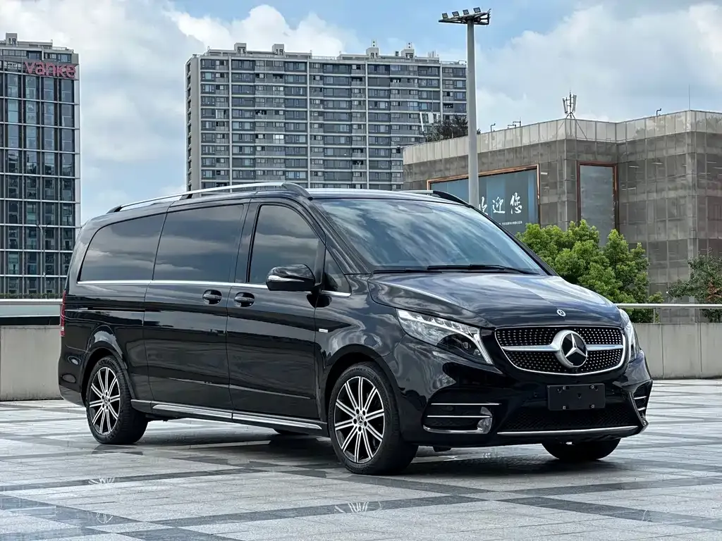 Mercedes-Benz V-Class — фото 6