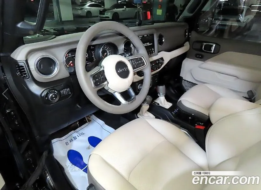 Jeep Wrangler 2021 из KR, фото 10