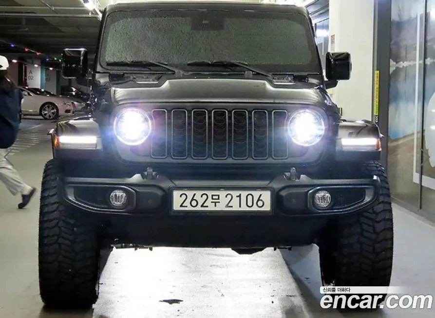 Jeep Wrangler 2021 из KR, фото 2