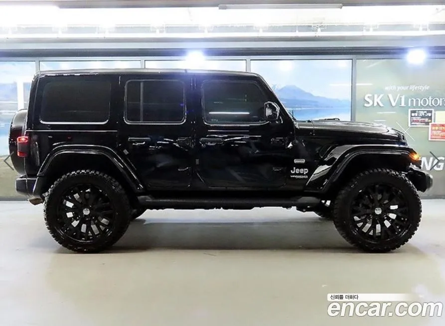 Jeep Wrangler 2021 из KR, фото 3