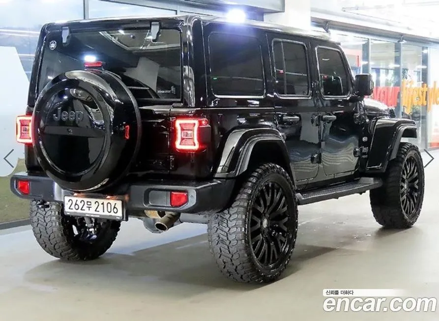 Jeep Wrangler 2021 из KR, фото 4