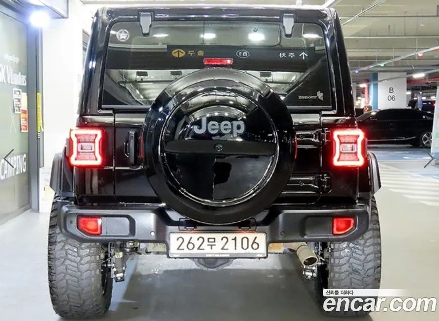 Jeep Wrangler 2021 из KR, фото 5
