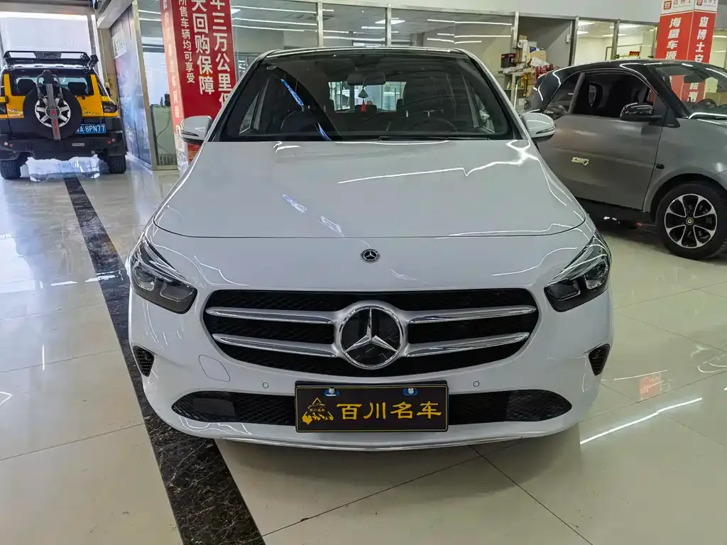 Mercedes-Benz B-Class 2021 из CN, фото 2