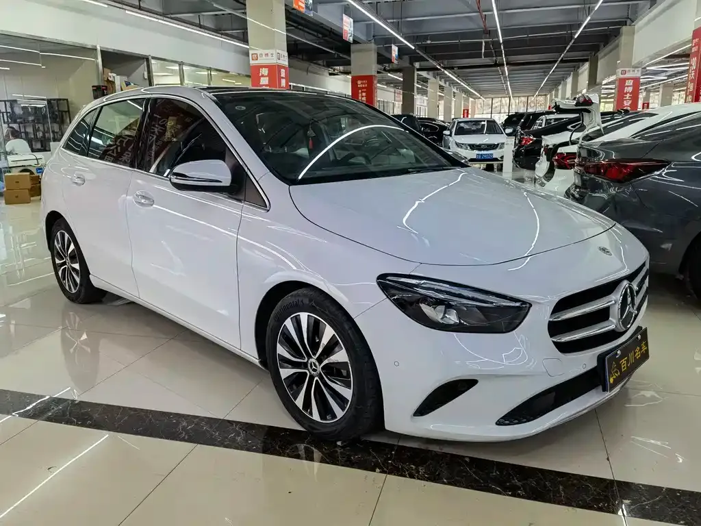 Mercedes-Benz B-Class 2021 из CN, фото 3
