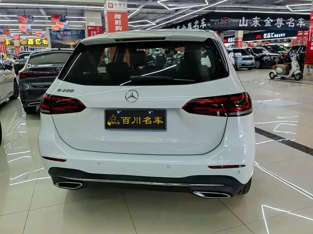 Mercedes-Benz B-Class 2021 из CN, фото 5