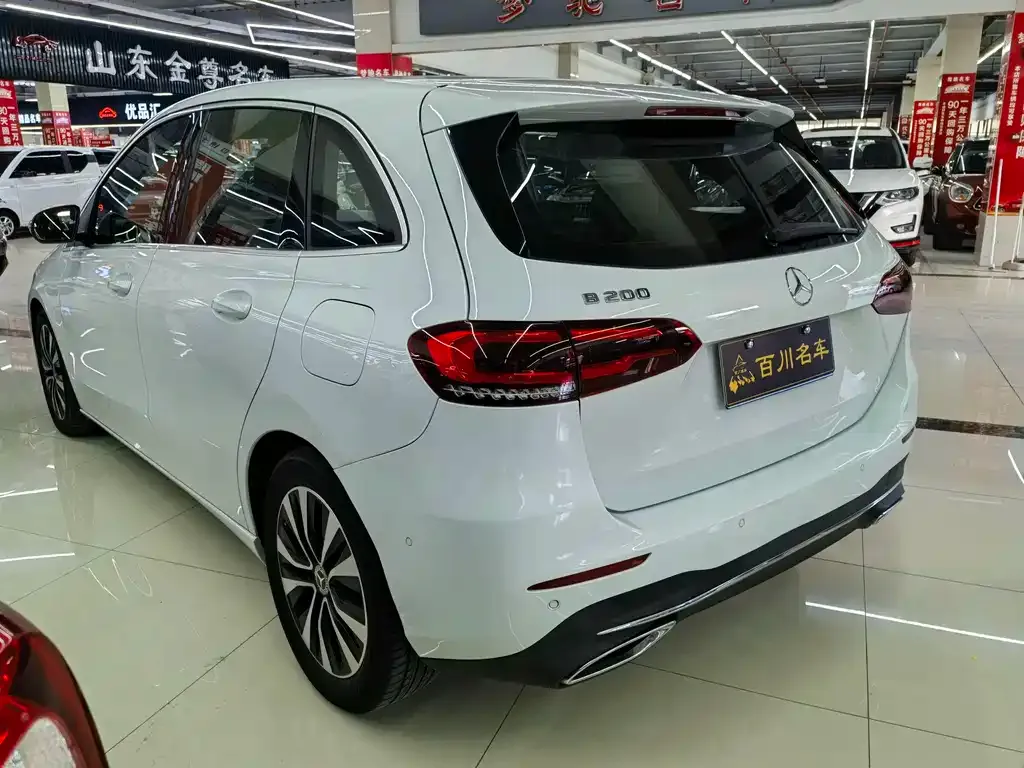 Mercedes-Benz B-Class 2021 из CN, фото 6