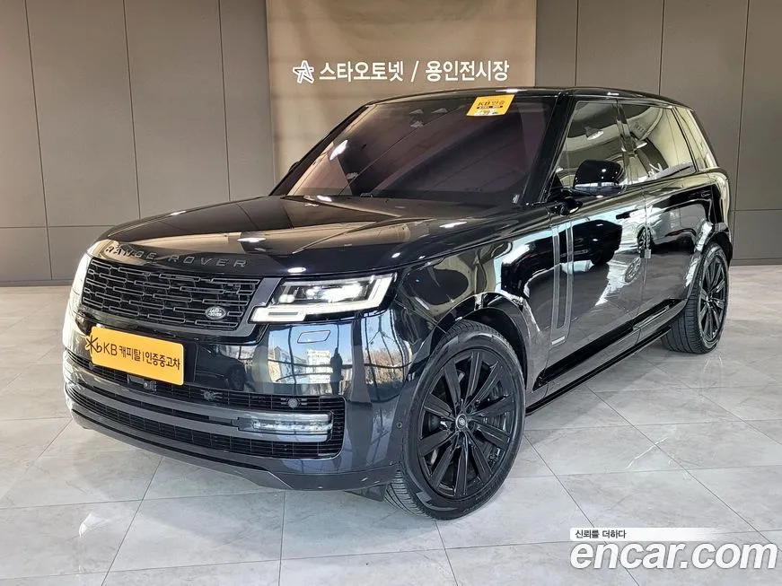 Land Rover Range Rover — фото 1