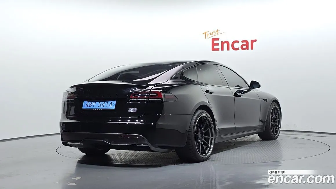 Tesla Model S 2023 из KR, фото 2