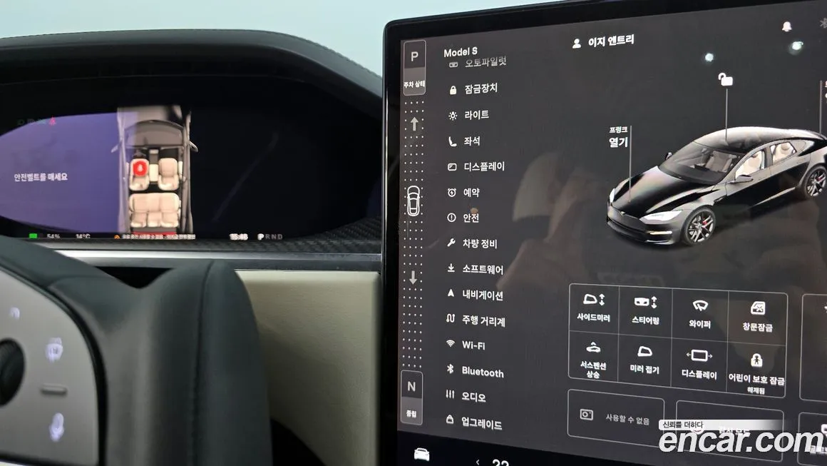 Tesla Model S 2023 из KR, фото 9