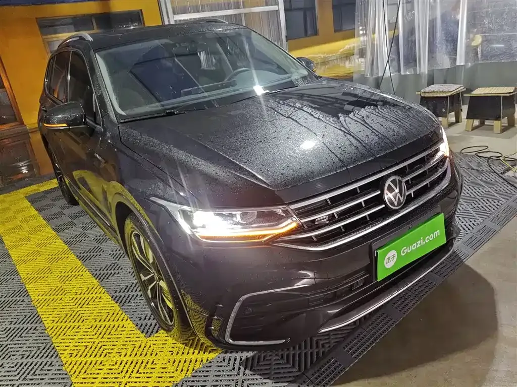Volkswagen Tiguan L 2024 из CN, фото 4