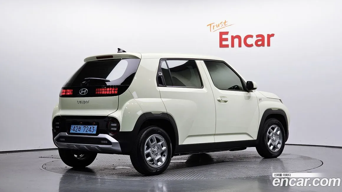 Hyundai Casper 2025 из KR, фото 2