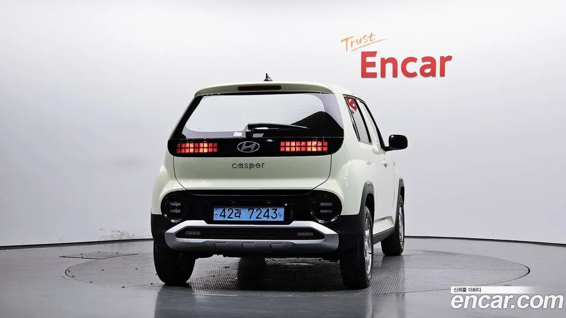 Hyundai Casper 2025 из KR, фото 4