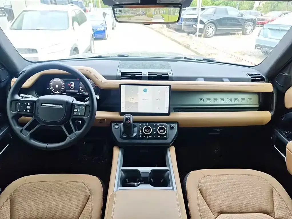 Land Rover Defender 2025 из CN, фото 9