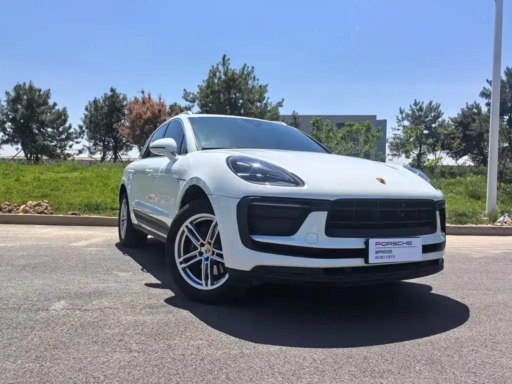 Porsche Macan 2023 из CN, фото 2