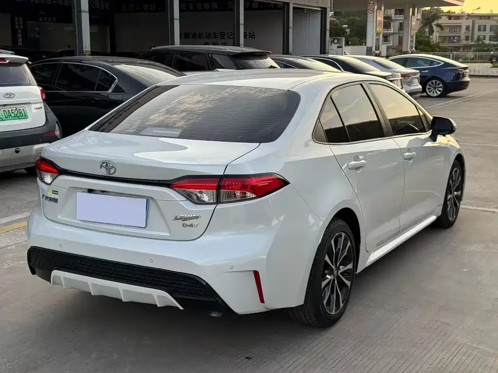 Toyota Levin 2022 из CN, фото 2