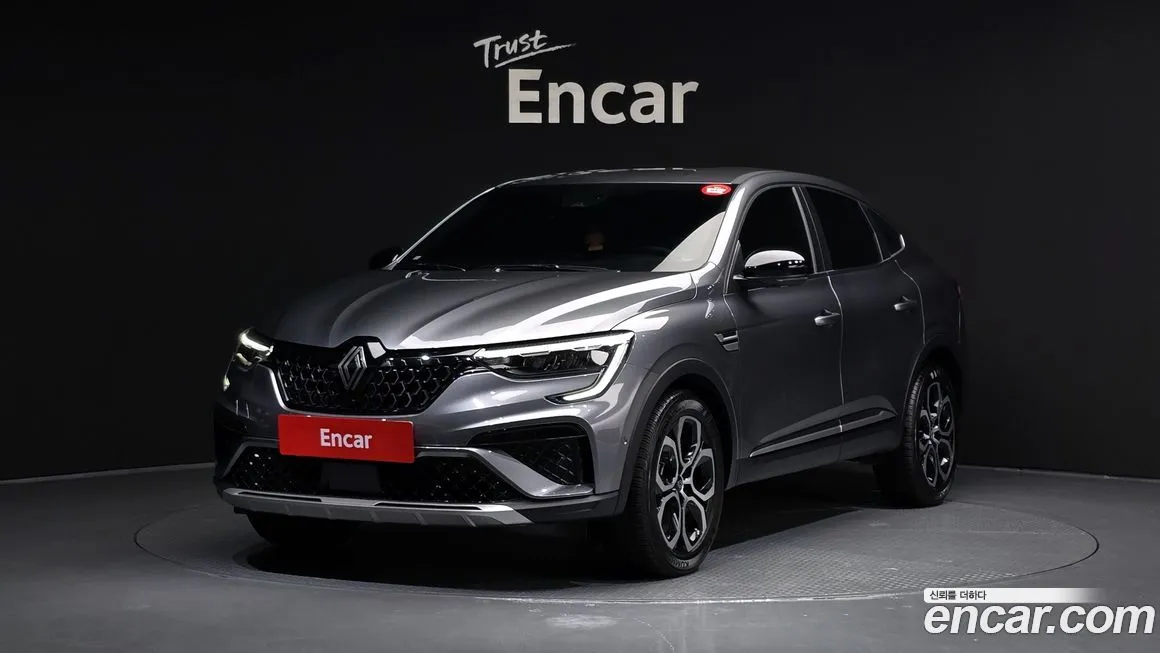 Renault Korea (Samsung) Arkana 2025 из KR, фото 1