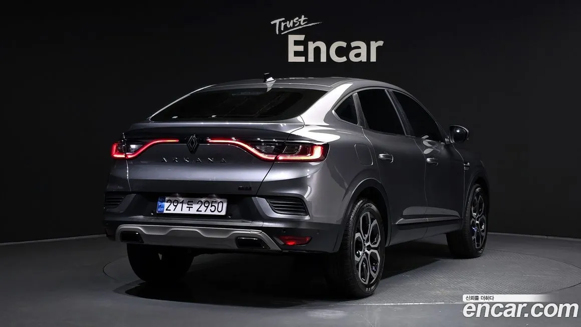 Renault Korea (Samsung) Arkana 2025 из KR, фото 2