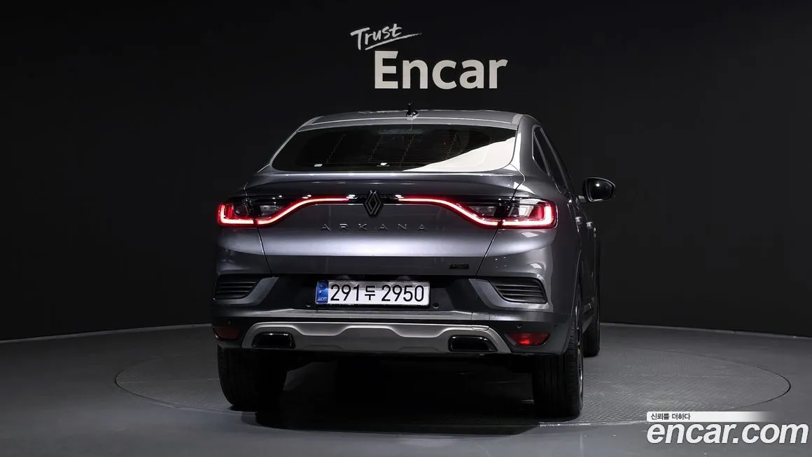 Renault Korea (Samsung) Arkana 2025 из KR, фото 4