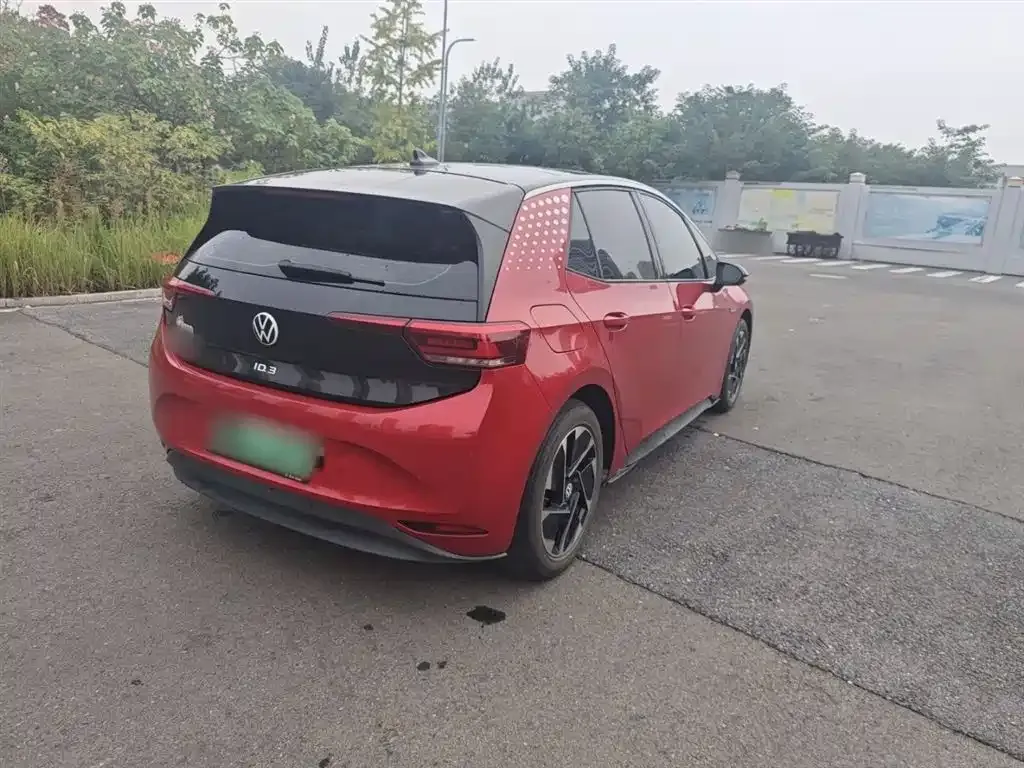 Volkswagen ID.3 2022 из CN, фото 10