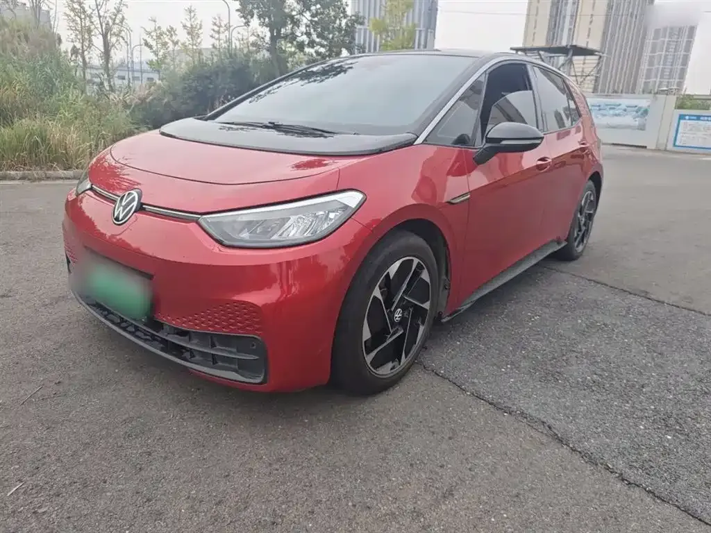 Volkswagen ID.3 2022 из CN, фото 2