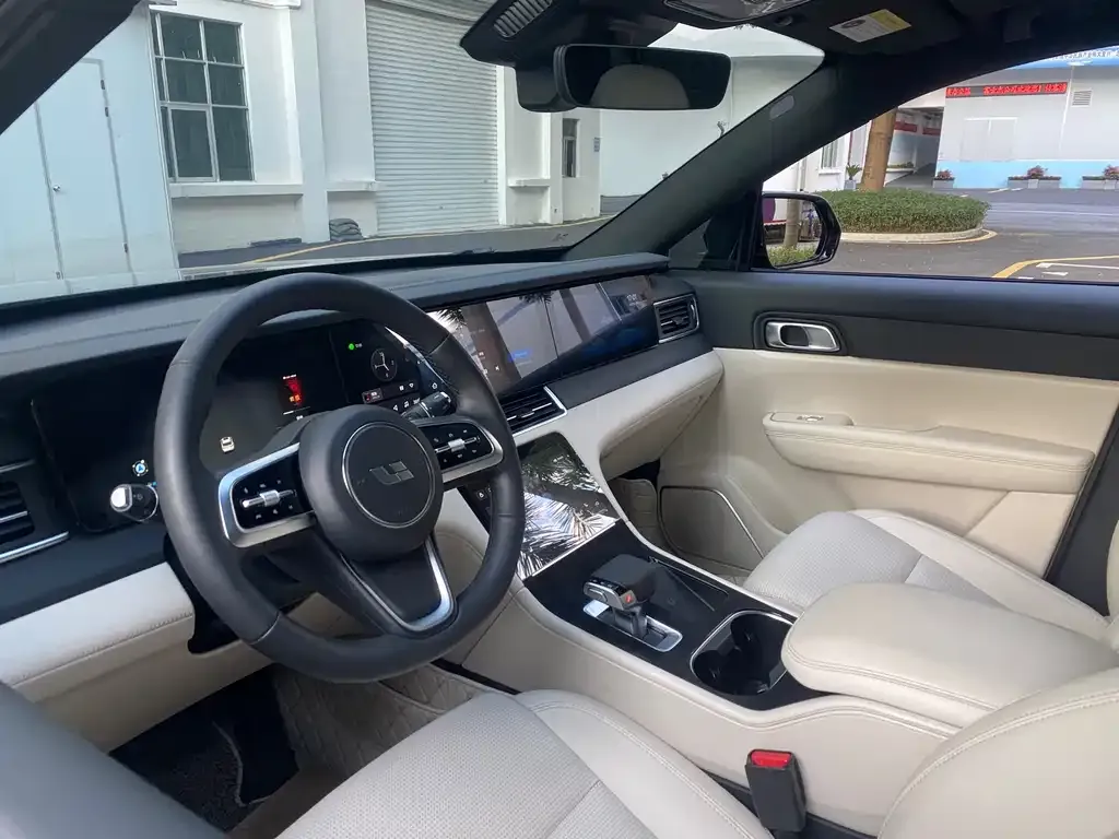 Li Auto ONE 2021 из CN, фото 4