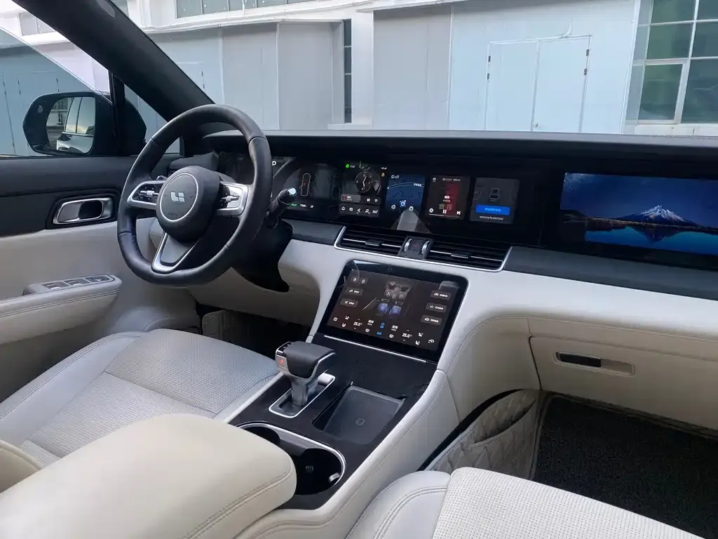 Li Auto ONE 2021 из CN, фото 7