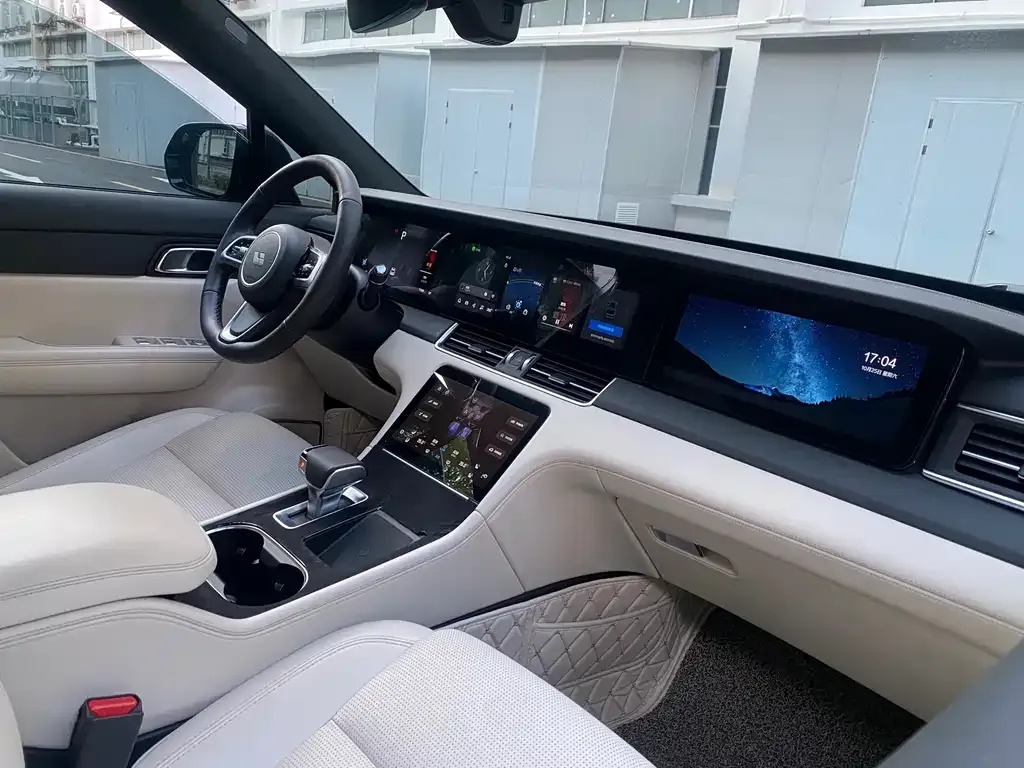 Li Auto ONE 2021 из CN, фото 8