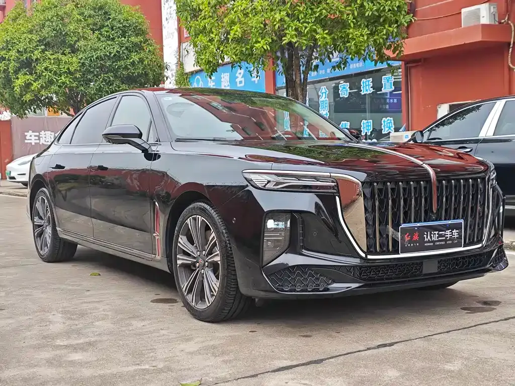 Hongqi H9 — фото 3