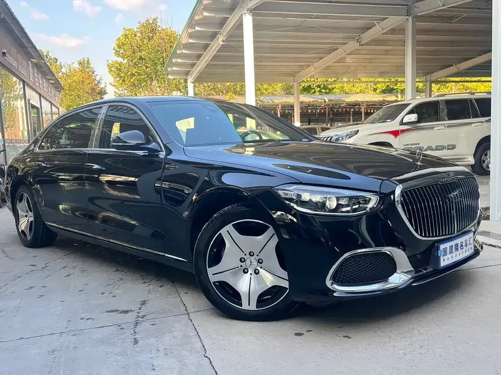 Mercedes-Benz S-Class 2024 из CN, фото 1