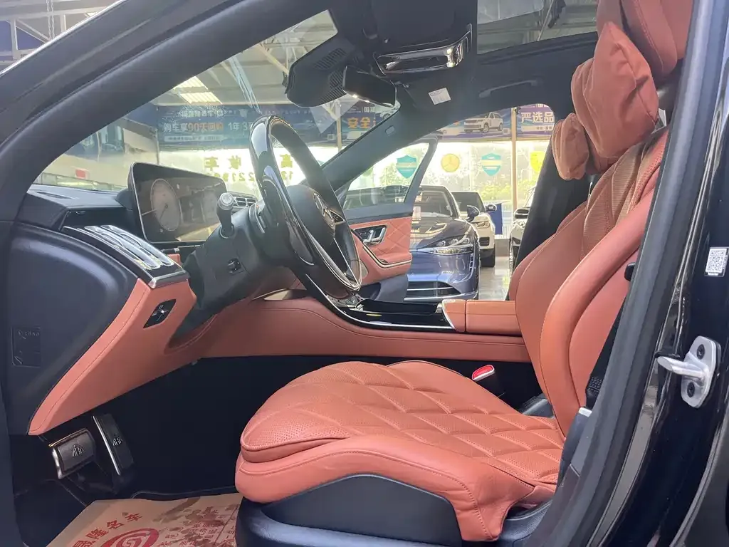 Mercedes-Benz S-Class 2024 из CN, фото 10
