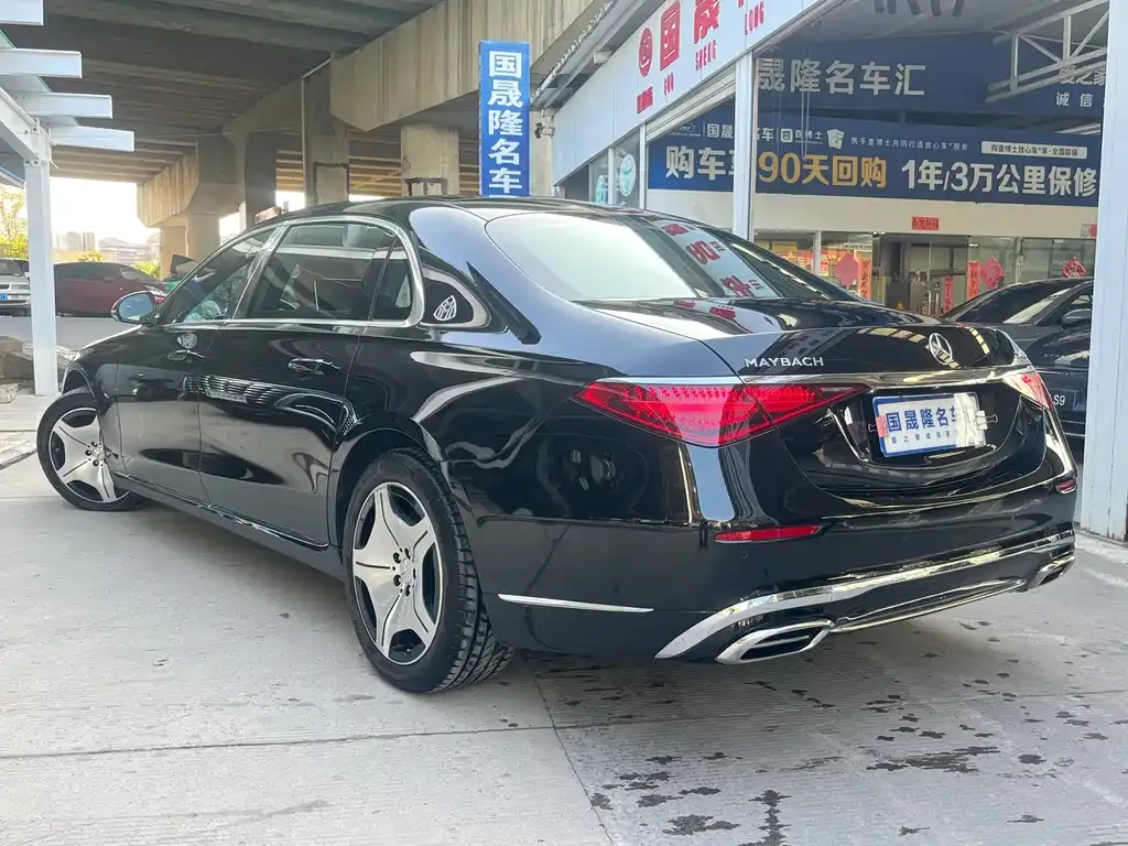 Mercedes-Benz S-Class 2024 из CN, фото 2