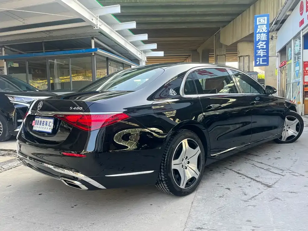 Mercedes-Benz S-Class 2024 из CN, фото 3