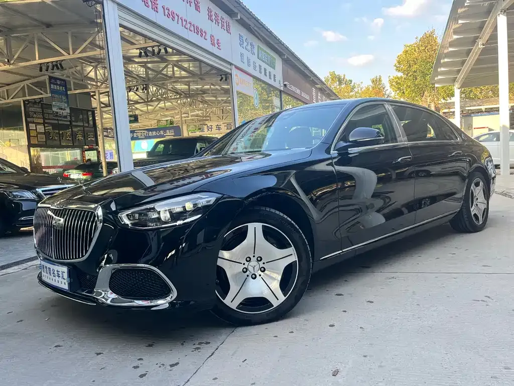 Mercedes-Benz S-Class 2024 из CN, фото 4