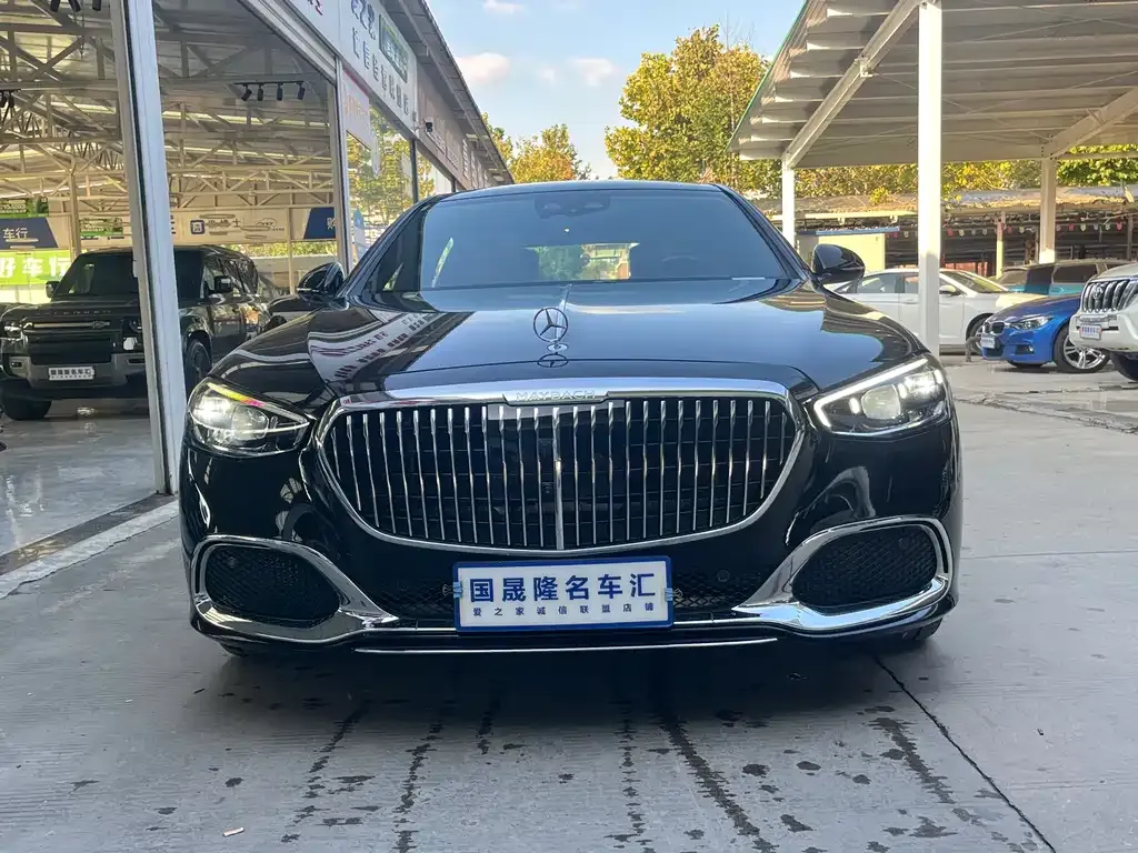 Mercedes-Benz S-Class 2024 из CN, фото 6
