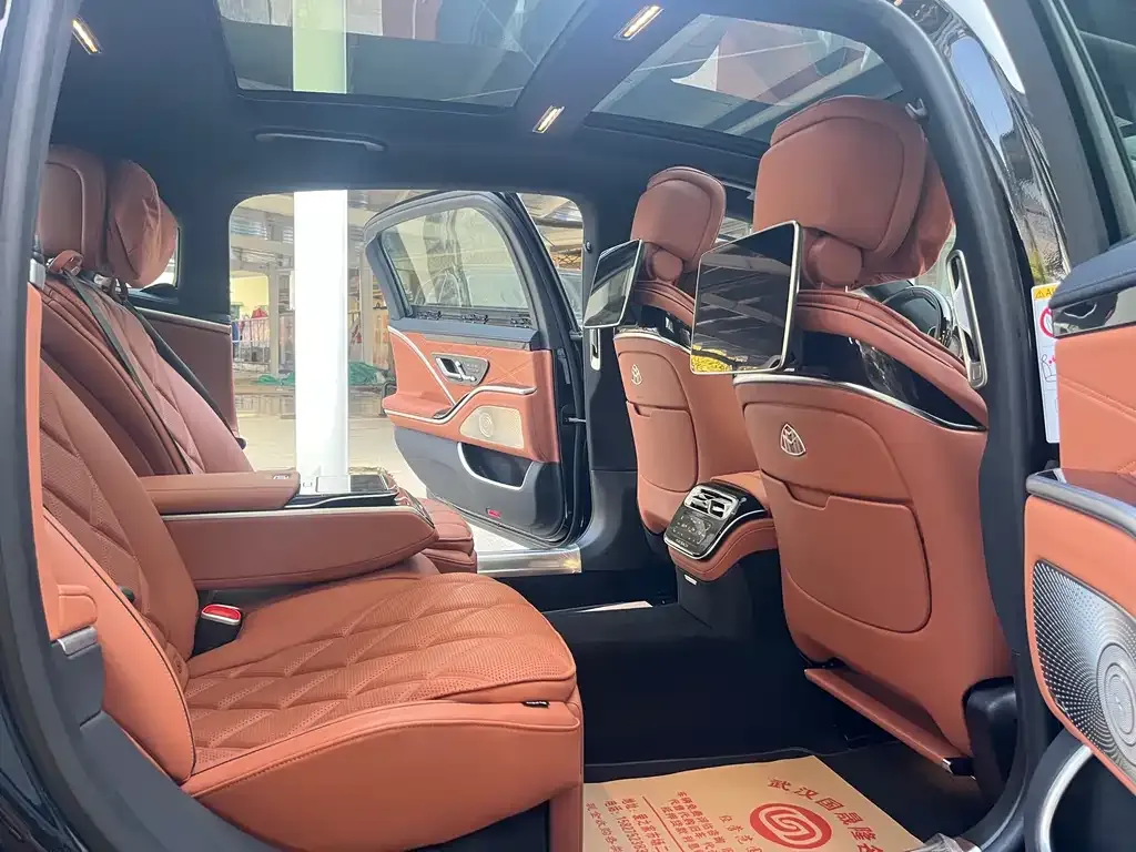 Mercedes-Benz S-Class 2024 из CN, фото 8