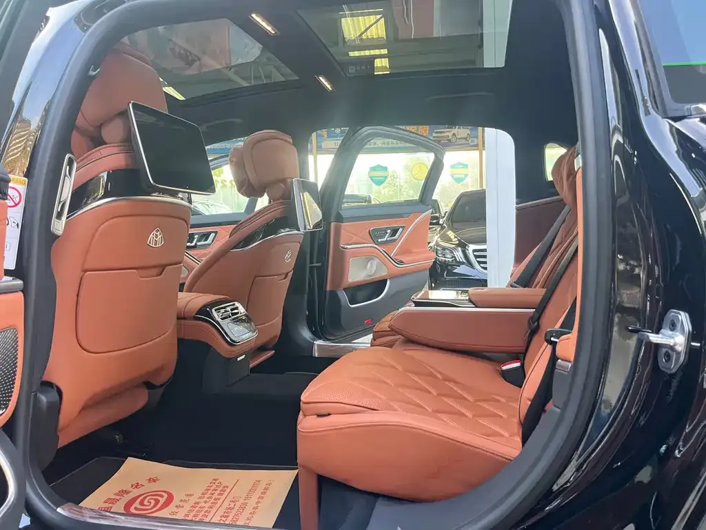 Mercedes-Benz S-Class 2024 из CN, фото 9