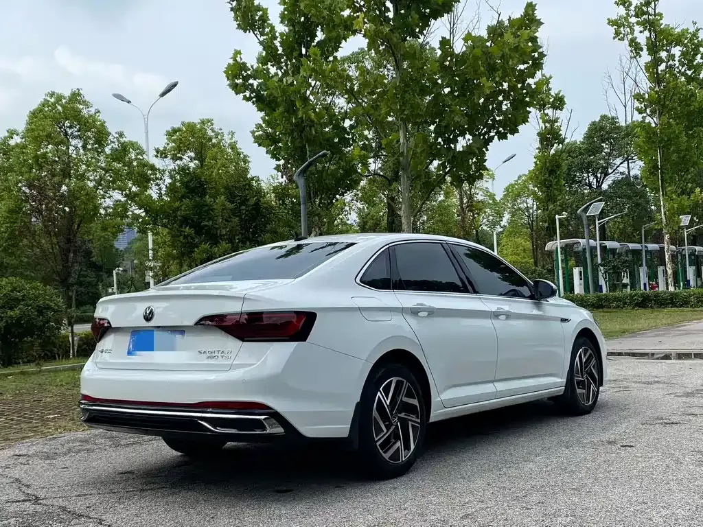 Volkswagen Sagitar 2022 из CN, фото 7