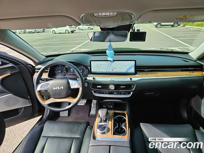 Kia K9 2023 из KR, фото 10