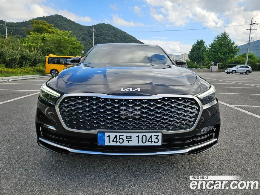 Kia K9 2023 из KR, фото 2