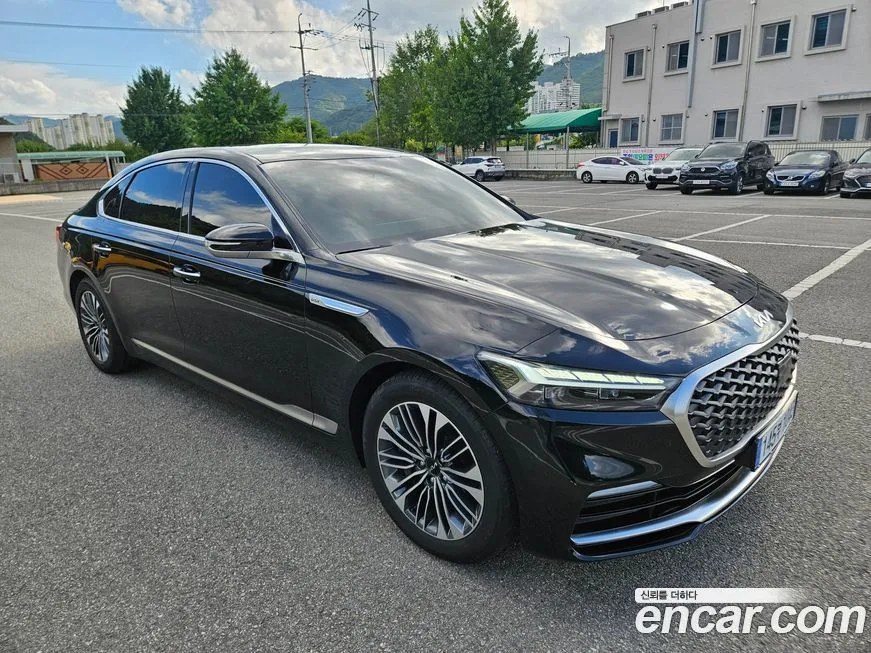 Kia K9 2023 из KR, фото 3